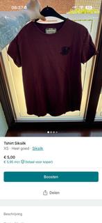 Mannenkleding siksilk, Vêtements | Hommes, T-shirts, Enlèvement ou Envoi, Comme neuf