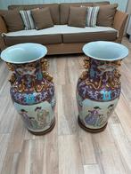 2 Chinese vazen - nieuwstaat, Enlèvement