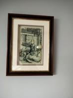 Anton Pieck, Antiek en Kunst, Kunst | Tekeningen en Fotografie, Ophalen of Verzenden