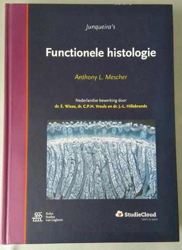 Junqueira functionele histologie druk15, Boeken, Ophalen of Verzenden, Zo goed als nieuw