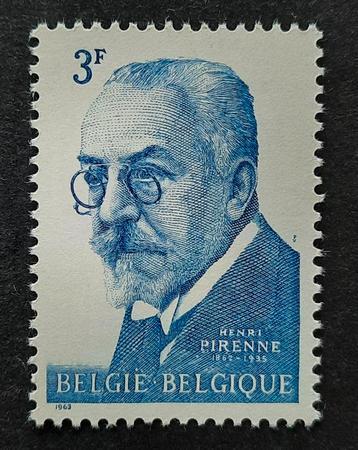 België: OBP 1240 ** Henri Pirenne 1963.