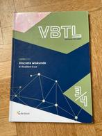 VBTL 3/4 - Leerboek discrete wiskunde (D-5 uur), Comme neuf, Mathématiques A, Philip Bogaert; Roger Van Nieuwenhuyze; Erik Willockx; Marc M...