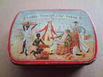 oude tabaksdoos   VANDER ELST, Verzamelen, Merken en Reclamevoorwerpen, Ophalen of Verzenden, Gebruikt, Reclamebord