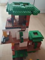 Boomhut Minecraft Lego, Kinderen en Baby's, Ophalen of Verzenden, Lego, Zo goed als nieuw