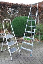 trapladders, Doe-het-zelf en Bouw, Ladders en Trappen, Ophalen, Gebruikt