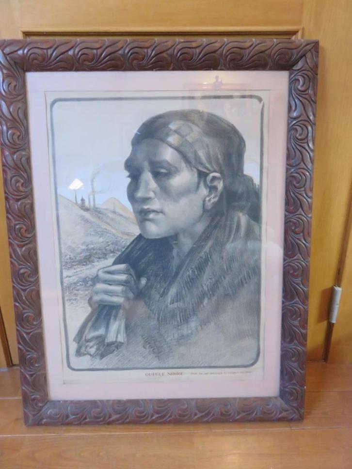 De Hiërarch. Lithografie door E. Lambelin, Antiek en Kunst, Kunst | Litho's en Zeefdrukken, Ophalen