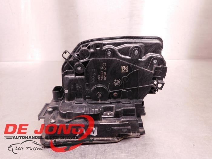 Deurslot Mechaniek 4Deurs rechts-voor van een BMW X1, Auto-onderdelen, Carrosserie, BMW, Gebruikt, 3 maanden garantie, Ophalen of Verzenden