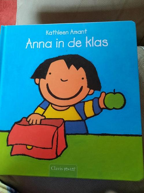 Kathleen Amant - Anna in de klas, Boeken, Kinderboeken | Baby's en Peuters, Zo goed als nieuw, Ophalen of Verzenden