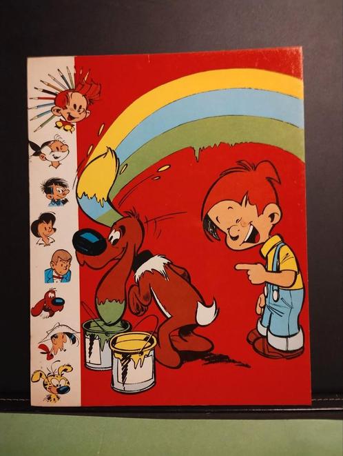 livre de coloriage Bollie Billie - Robbedoes Magazine 1964, Collections, Personnages de BD, Comme neuf, Livre ou Jeu, Gaston ou Spirou