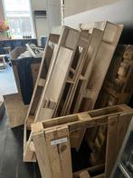 6stuks paletten, Ophalen, Zo goed als nieuw