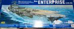 USS Enterprise (CVN-65) ,1/800 motor aangedreven  in verp., Hobby en Vrije tijd, Modelbouw | Boten en Schepen, Ophalen of Verzenden