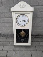 Antieke houten wandklok Junghans, Antiek en Kunst, Ophalen