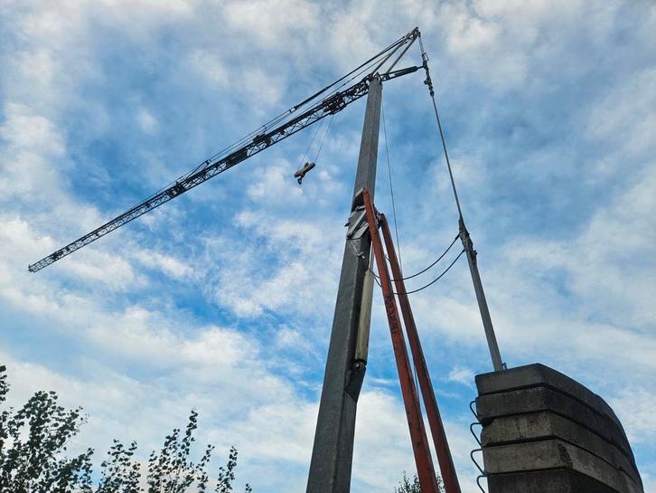 Arcomet Bouwkraan - 32 meter, Doe-het-zelf en Bouw, Gereedschap | Overige machines, Ophalen