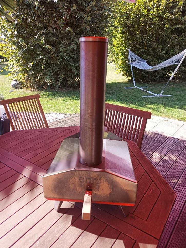 Ooni fyra pizzaoven, Tuin en Terras, Pizzaovens, Zo goed als nieuw, Ophalen