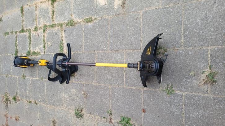 Te huur bosmaaier Dewalt 54v, Tuin en Terras, Bosmaaiers, Zo goed als nieuw, Ophalen