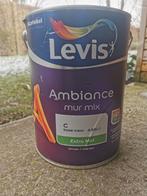 Levis verf 5L antraciet, Bricolage & Construction, Peinture, Vernis & Laque, Neuf, Autres couleurs, Enlèvement, Peinture