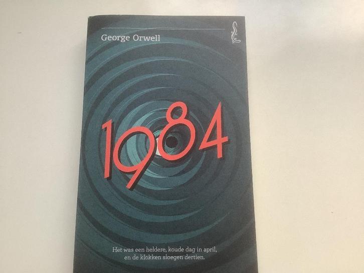 1984 - George Owell, Boeken, Romans, Nieuw, België, Ophalen