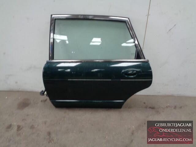 Deur links achter Jaguar X300 groen, Auto-onderdelen, Carrosserie, Deur, Jaguar, Achter, Links, Gebruikt, Ophalen of Verzenden