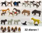 Verzameling van 32 dieren Playmobil, Ophalen, Gebruikt