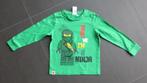 Groene longsleeve van Lego Wear (maat 98), Kinderen en Baby's, Kinderkleding | Maat 98, Jongen, Gebruikt, Ophalen of Verzenden