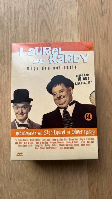 Laurel en Hardy 6 DVD collectie beschikbaar voor biedingen