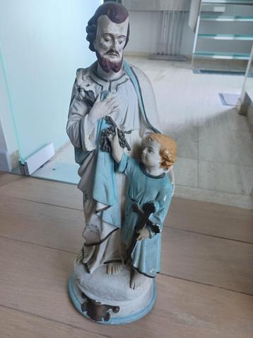 ANCIENNE STATUE DE SAINT JOSEPH, Enlèvement