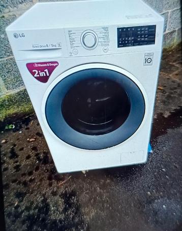 LG was-droogcombinatie, Enlèvement, Comme neuf
