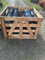 3 boxen gevuld met bloempotten, Enlèvement, Comme neuf