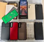 SAMSUNG GALAXY S21 PLUS, 256 GO, DOUBLE ÉCRAN, Télécoms, Téléphonie mobile | Samsung, Enlèvement, Comme neuf, Galaxy S21