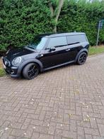 Mini Clubman 1.6 D 2014 Lichte vracht, Auto's, Mini, 1600 cc, Leder en Stof, Zwart, Particulier