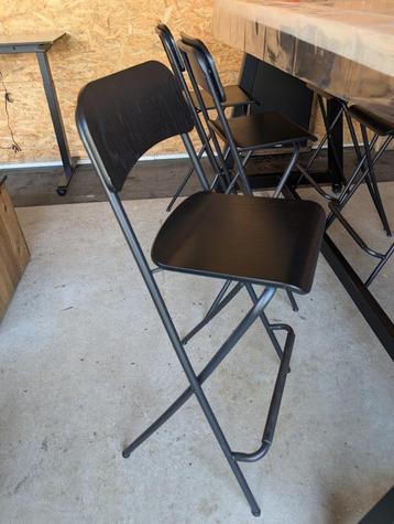 6 Hoge barkrukken bar stoelen ikea beschikbaar voor biedingen