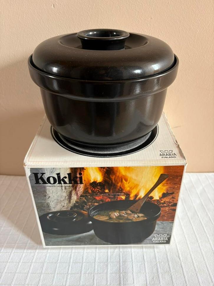 ARABIA kookpot Kokki in OVP (Fins design, Tapio Yli Viikari), Huis en Inrichting, Keuken | Potten en Pannen, Zo goed als nieuw