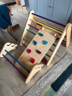Leg & Go Muur-en klimrek (‘pikler triangle’), Ophalen, Zo goed als nieuw