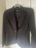 Zwarte blazer (Zara), Kleding | Dames, Ophalen of Verzenden, Zo goed als nieuw, Maat 36 (S), Zwart
