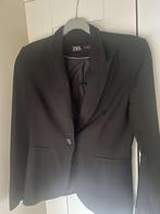 Blazer noir (Zara), Comme neuf, Taille 36 (S), Noir, Enlèvement ou Envoi