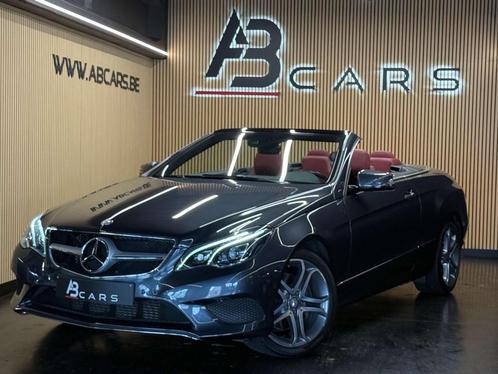Mercedes-Benz E-Klasse E220 220 CDI * GAR 12 MOIS * CABRIOLE, Auto's, Mercedes-Benz, Bedrijf, Te koop, E-Klasse, ABS, Airbags