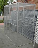 Nieuw Aluminium Volière in draadpanelen van 1mx 2x 2m, Ophalen, Nieuw, Aluminium, Volière