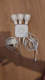 Philips Hue White and Color Ambiance - Starterkit - GU10, Huis en Inrichting, Verzenden, Zo goed als nieuw