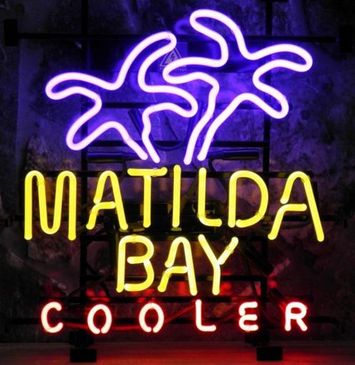 Matilda bay cooler neon en veel andere USA decoratie neons, Collections, Marques & Objets publicitaires, Neuf, Table lumineuse ou lampe (néon)