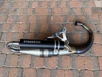 Stage 6 mk2 uitlaat mbk booster, Enlèvement, Comme neuf, Pot d'échappement, Booster spirit stunt next