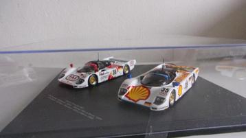 COFFRET PORSCHE 962.1ère & 3ème (BOUTSEN) LE MANS 94.NEUF