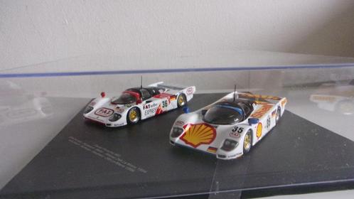 COFFRET PORSCHE 962.1ère & 3ème (BOUTSEN) LE MANS 94.NEUF, Hobby & Loisirs créatifs, Voitures miniatures | 1:43, Neuf, Voiture