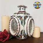 Lanterne en céramique peinte portugaise antique, Antiquités & Art, Enlèvement ou Envoi