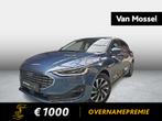 Ford Focus Titanium - Automaat - Driver Assist - Sync 4, Auto's, Stof, Gebruikt, Euro 6, Blauw