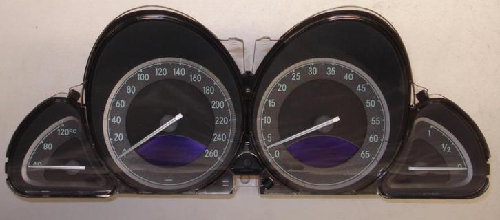 Kmteller MB SL (R230) reparatie instrumentenpaneel, Auto-onderdelen, Dashboard en Schakelaars, Mercedes-Benz, Gebruikt, Verzenden