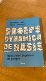 Studieboek Groepsdynamica, de basis, Boeken, Ophalen, Gelezen, Hogeschool, Bertus Leijenhorst; Jan Remmerswaal