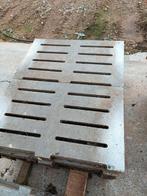 Waterdoorlaatbare betonplaten, Enlèvement