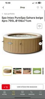 Jacuzzi Intex, Tuin en Terras, Bubbelbaden en Hottubs, Ophalen, Zo goed als nieuw, Pomp