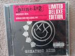 Blink 182 1dvd 1cd, Cd's en Dvd's, Ophalen of Verzenden, Zo goed als nieuw