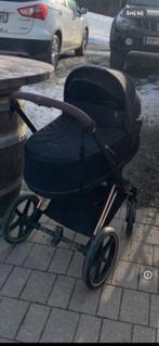 Cybex priam onderstel plus reiswieg en zitje, Kinderen en Baby's, Kinderwagens en Combinaties, Gebruikt, Verstelbare duwstang